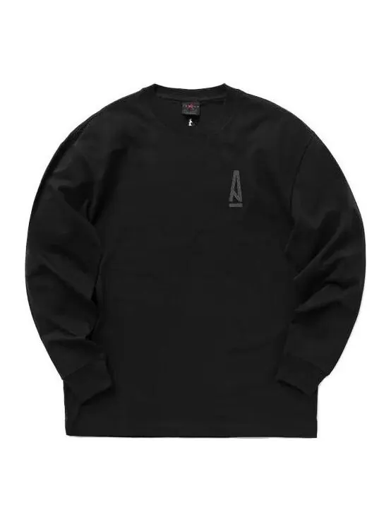 Футболка xa ma maniere футболка с длинным рукавом Air Jordan — изображение 1 из 4, черный