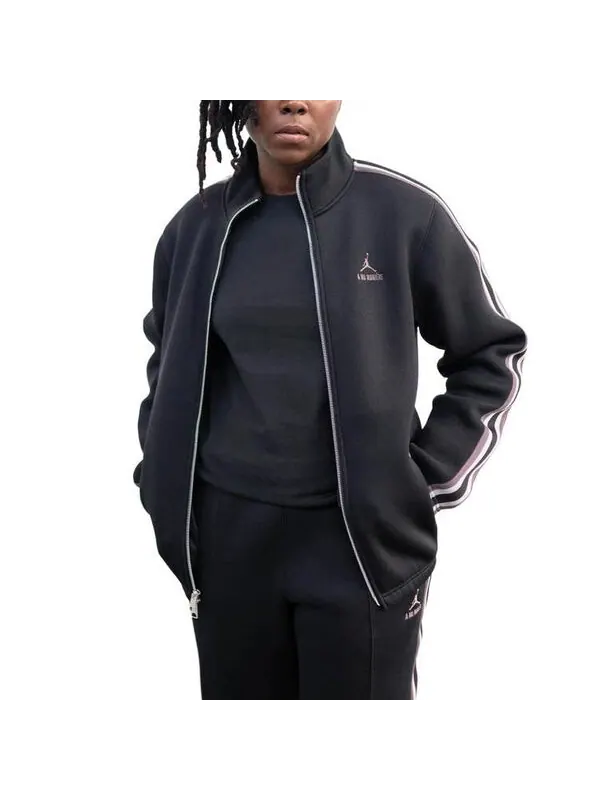 Куртка Air Jordan x A Ma Manire Jacket 'Black' — изображение 3 из 3, черный