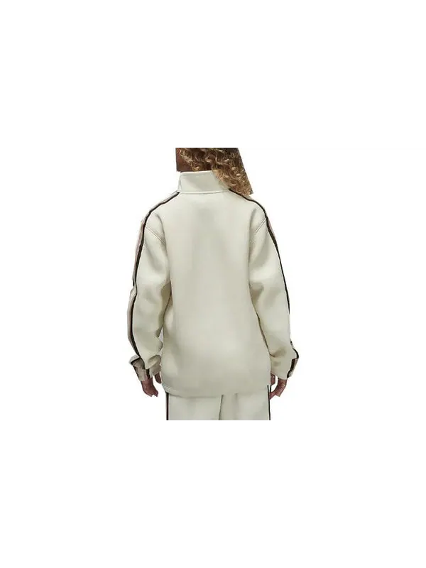 Куртка Jordan x A Ma Maniere Track Jacket (Asia Sizing) 'Coconut Milk' — изображение 2 из 3, кремовый белый
