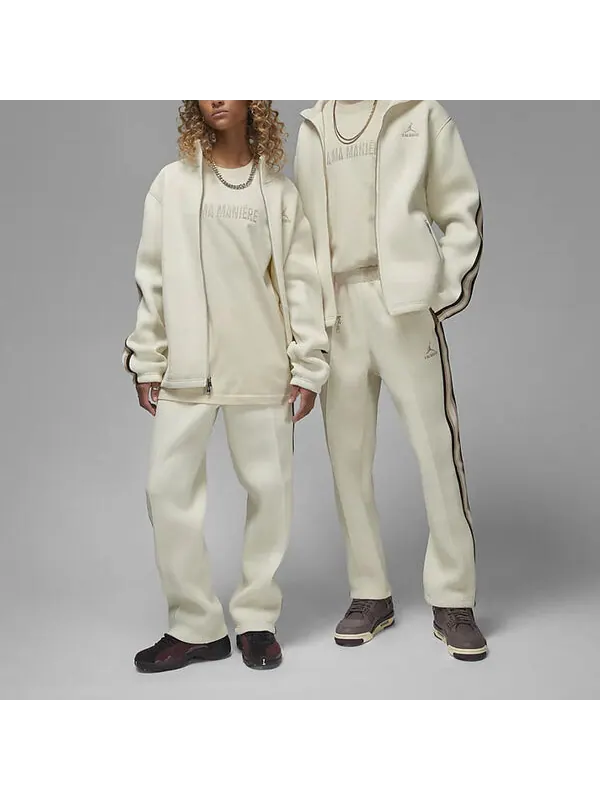 Куртка Jordan x A Ma Maniere Track Jacket (Asia Sizing) 'Coconut Milk' — изображение 3 из 3, кремовый белый