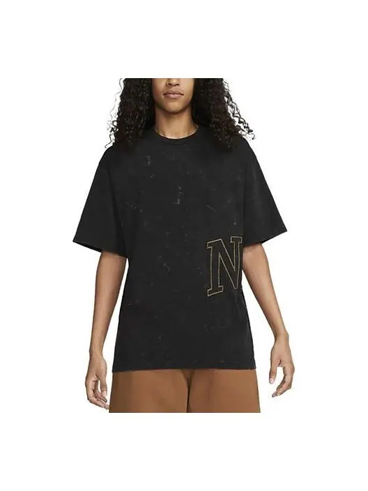 Футболка NRG Fadeaway Tee 'Black' — изображение 1 из 3, черный