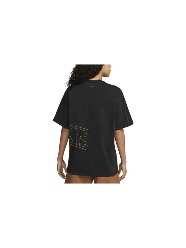 Футболка NRG Fadeaway Tee 'Black' — изображение 2 из 3, черный