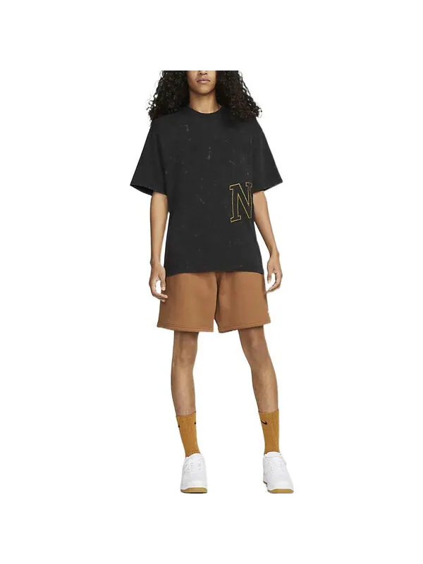 Футболка NRG Fadeaway Tee 'Black' — изображение 3 из 3, черный
