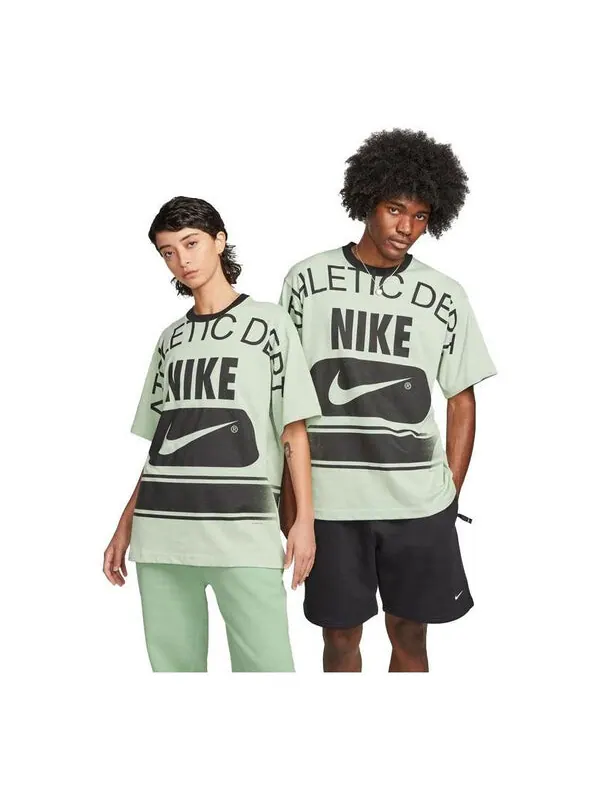 Футболка nrg massive dept tee Nike — изображение 1 из 4, зеленый/черный