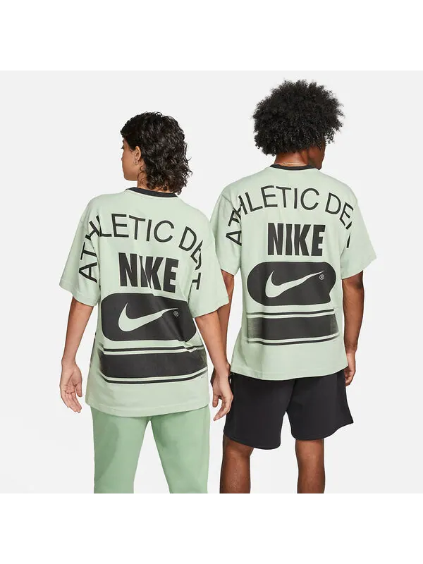 Футболка nrg massive dept tee Nike — изображение 2 из 4, зеленый/черный
