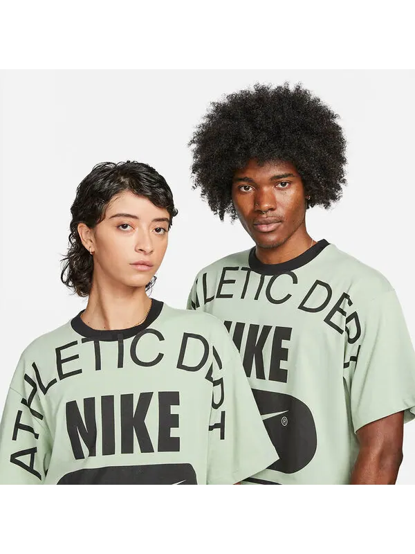 Футболка nrg massive dept tee Nike — изображение 3 из 4, зеленый/черный