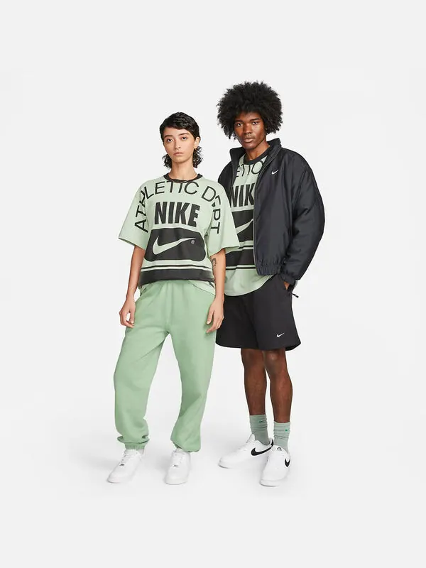 Футболка nrg massive dept tee Nike — изображение 4 из 4, зеленый/черный