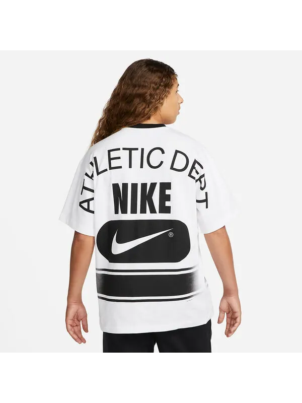 Футболка nrg massive dept tee Nike — изображение 2 из 4, белый/черный