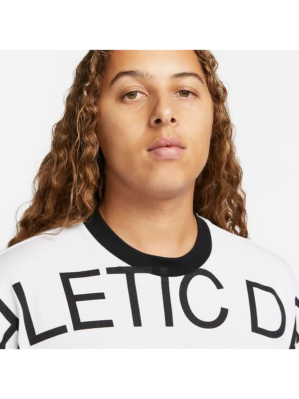 Футболка nrg massive dept tee Nike — изображение 3 из 4, белый/черный