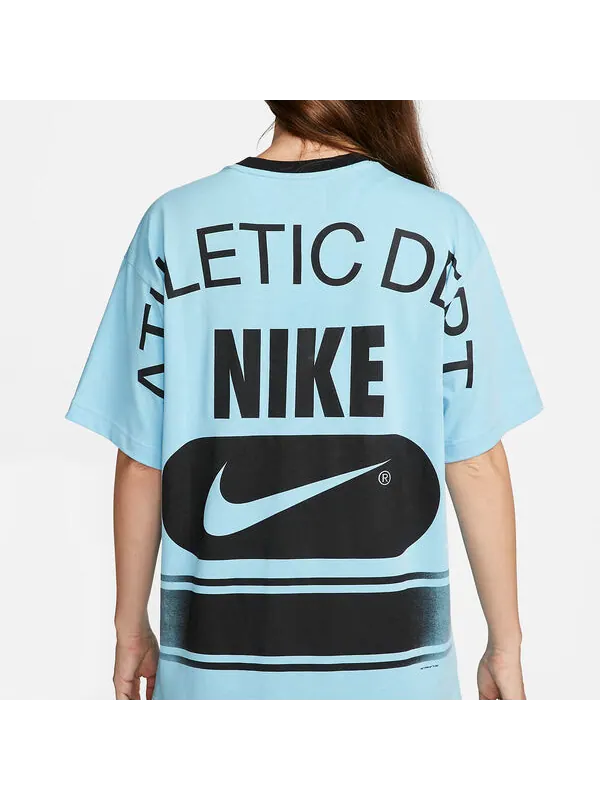 Футболка nrg massive dept футболка Nike — изображение 3 из 3, синий