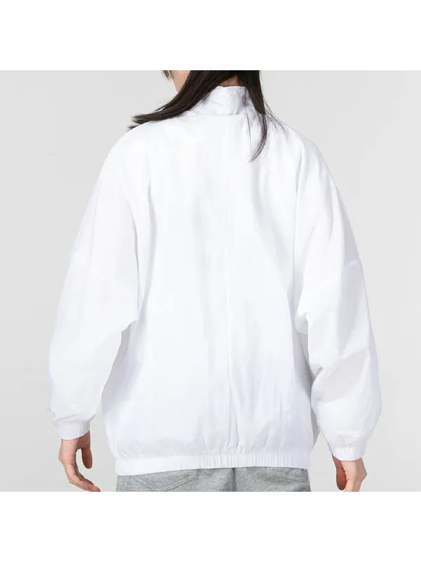 Куртка спортивная Nike Essential Woven — изображение 4 из 4, белый/черный