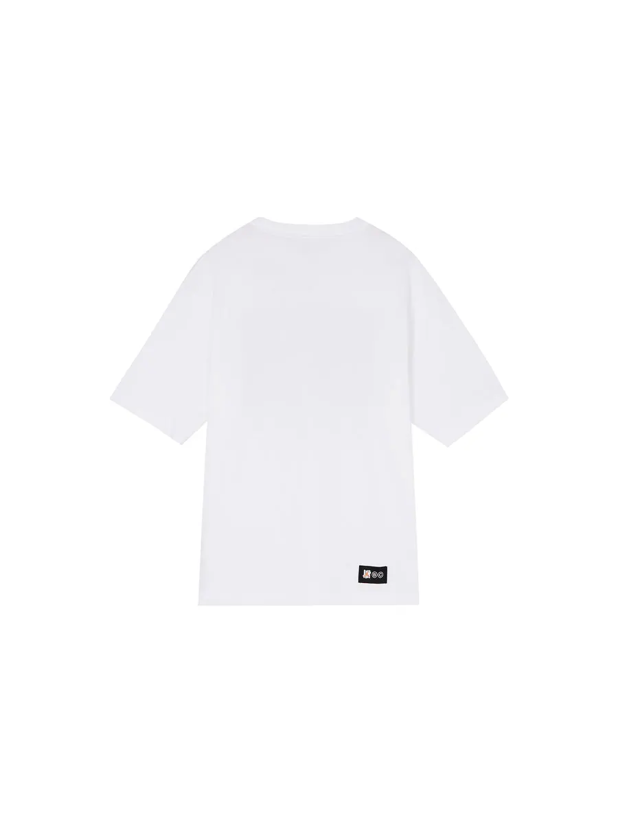 Футболка Air Jordan x Undefeated T-Shirt 'White' — изображение 2 из 2, белый