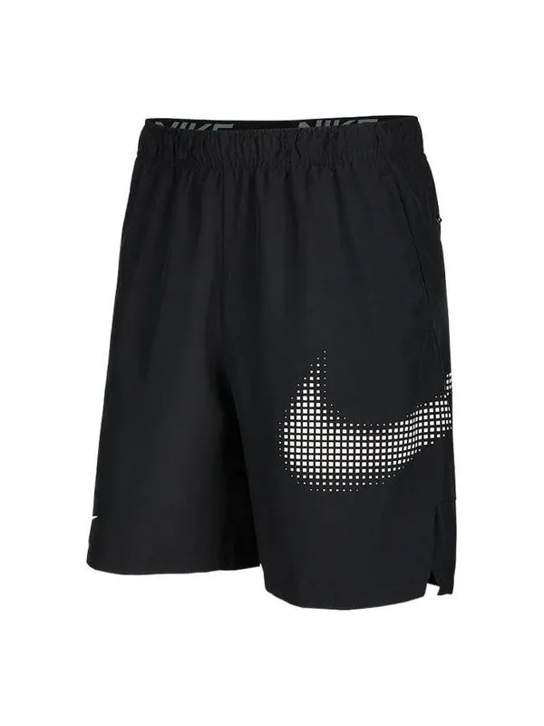 Шорты dri fit с принтом логотипа и эластичным поясом, Nike, мульитколор — изображение 1 из 3, мульти
