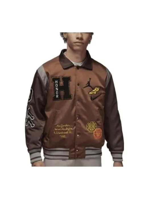 Куртка Air Jordan Jacket x HTG 'Tan' — изображение 1 из 1, бежевый