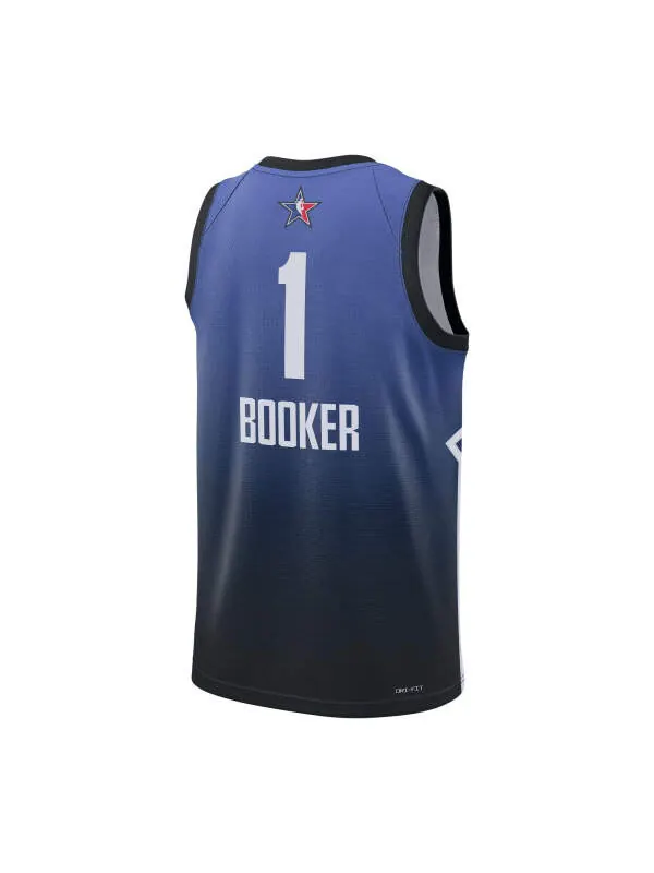 Футболка x nba all star 23 свитер swingman Air Jordan — изображение 2 из 2, синий/черный