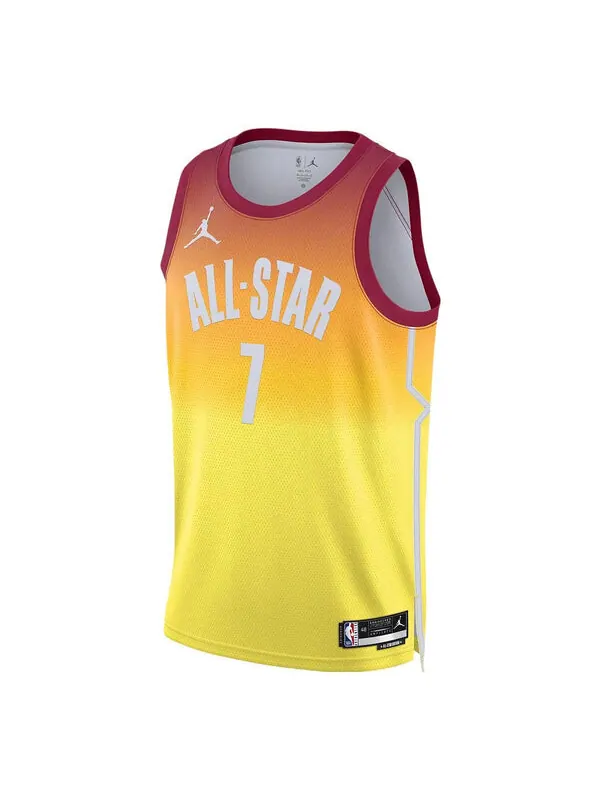 Футболка x nba 2023 all star edition футболка Air Jordan — изображение 1 из 2, оранжевый/желтый