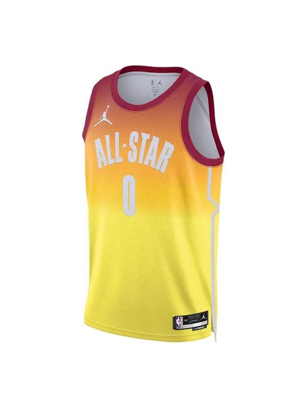 Футболка ss23 all star weekend джерси джейсон татум Air Jordan, мульитколор — изображение 1 из 2, мульти