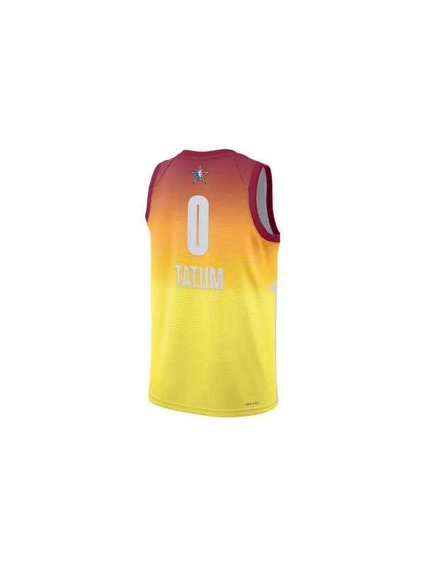 Футболка ss23 all star weekend джерси джейсон татум Air Jordan, мульитколор — изображение 2 из 2, мульти