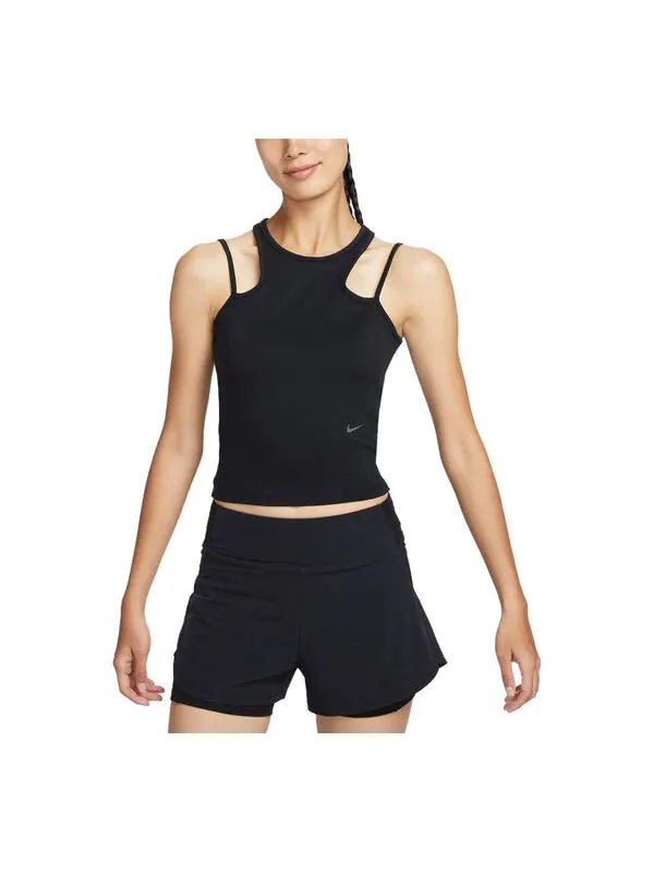 Жилеты dri fit спортивный жилет Nike — изображение 1 из 4, черный
