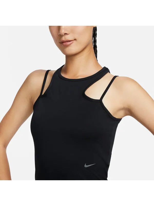 Жилеты dri fit спортивный жилет Nike — изображение 2 из 4, черный