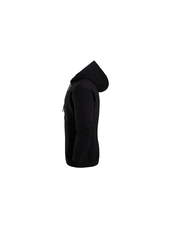 Толстовка Air Jordan Essentials Logo Hoodies 'Black' — изображение 3 из 4, черный