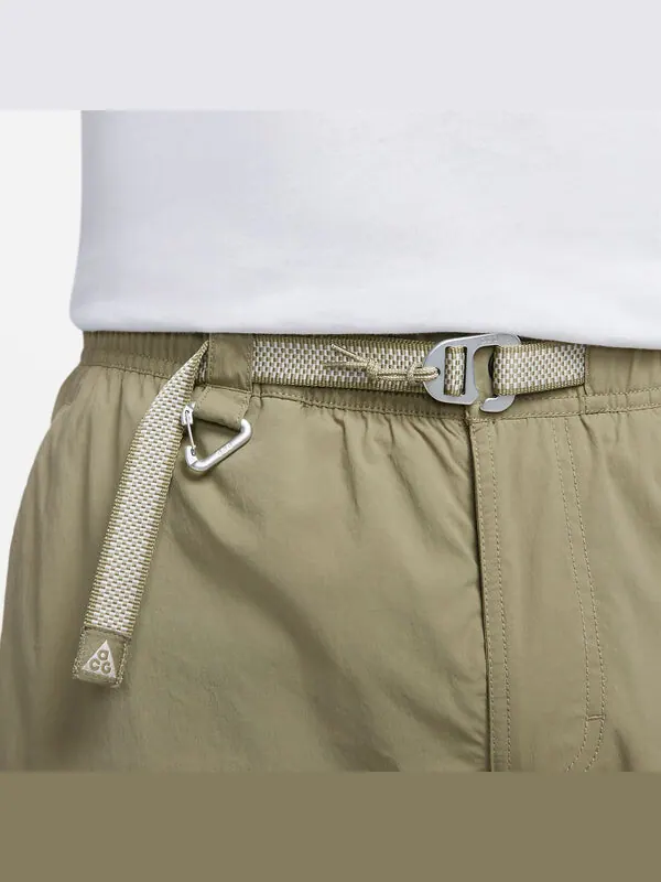 Штаны acg trail zip-off брюки Nike — изображение 3 из 4, оливковый/белый