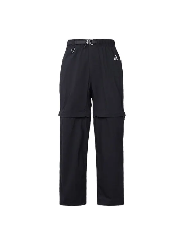Спортивные штаны Nike ACG Zip-Off Trail Pants 'Black' — изображение 1 из 4, черный