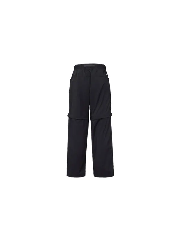 Спортивные штаны Nike ACG Zip-Off Trail Pants 'Black' — изображение 2 из 4, черный