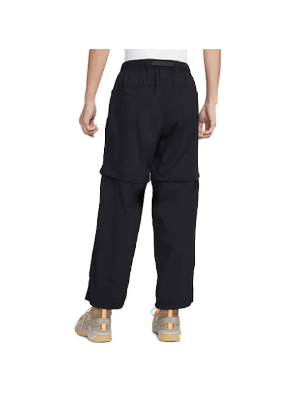 Спортивные штаны Nike ACG Zip-Off Trail Pants 'Black' — изображение 4 из 4, черный