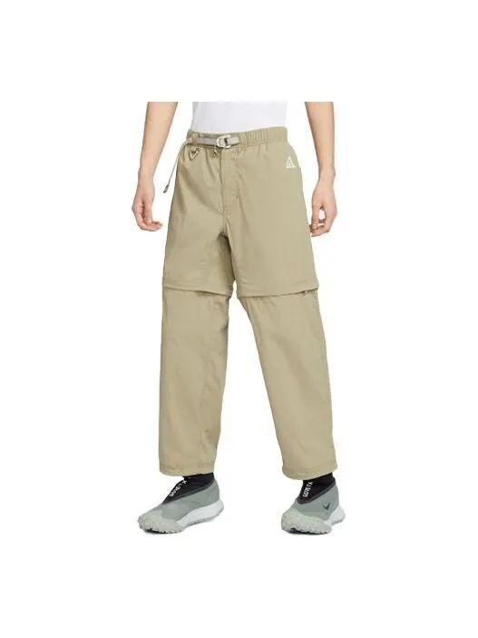 Штаны acg trail zip-off брюки Nike — изображение 1 из 4, оливковый/зеленый