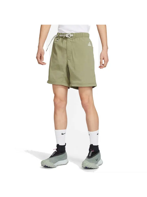 Штаны acg trail zip-off брюки Nike — изображение 3 из 4, оливковый/зеленый