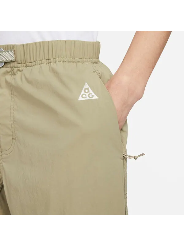 Штаны acg trail zip-off брюки Nike — изображение 4 из 4, оливковый/зеленый