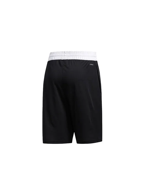 Шорты spt 3s short basketball shorts black Adidas — изображение 2 из 4, черный