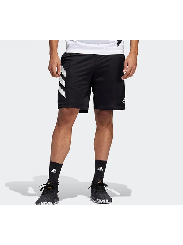Шорты spt 3s short basketball shorts black Adidas — изображение 3 из 4, черный