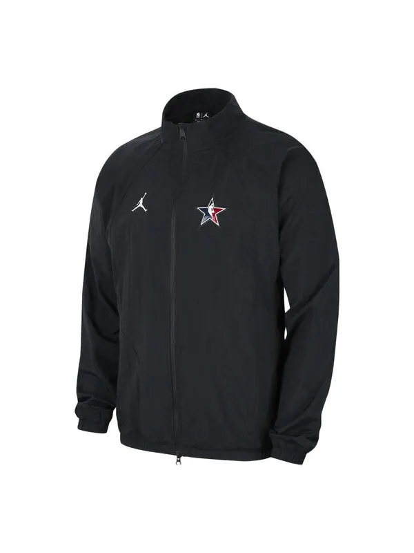 Куртка Air Jordan All Star Weekend Jacket 'Black' — изображение 1 из 3, черный