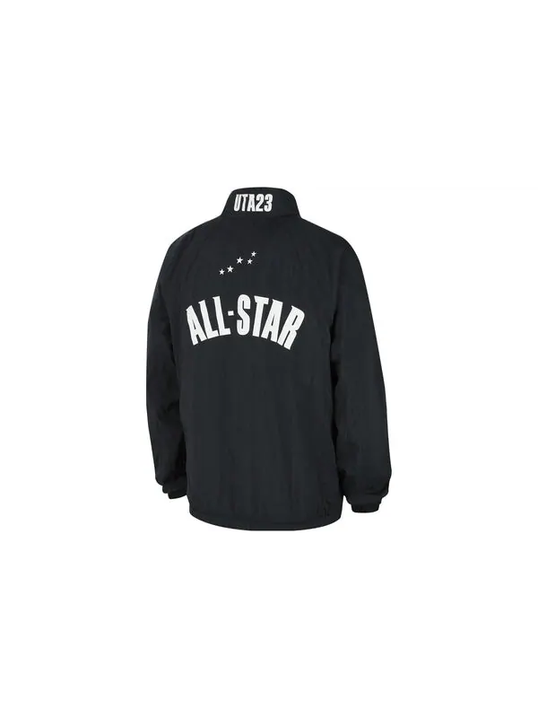 Куртка Air Jordan All Star Weekend Jacket 'Black' — изображение 2 из 3, черный