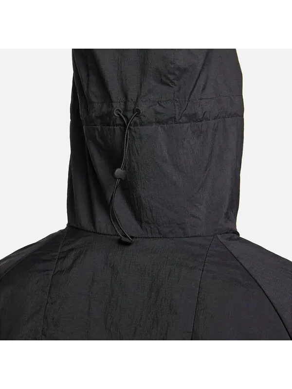Куртка trail aireez lightweight running jacket 'black' Nike — изображение 3 из 4, черный