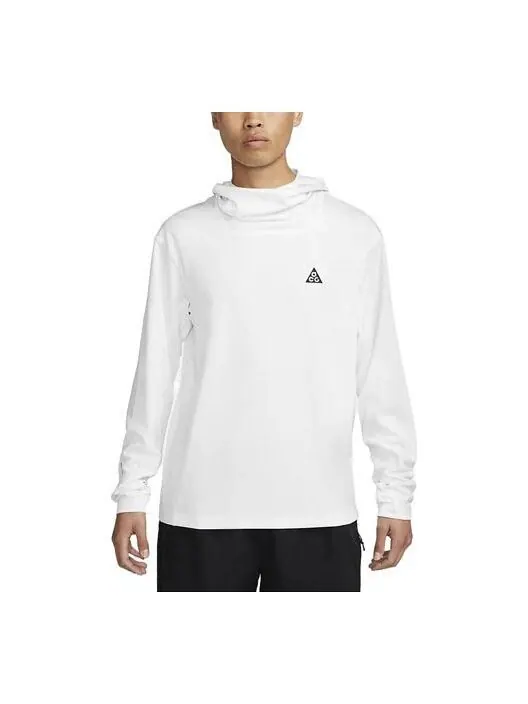Футболка Nike ACG Dri-FIT ADV "Lava Tree" UV Hoodie 'White' — изображение 1 из 4, белый