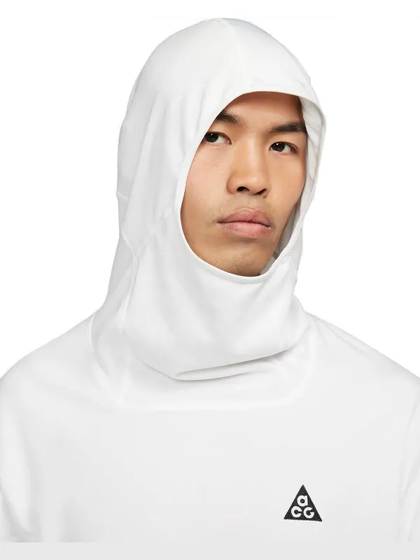 Футболка Nike ACG Dri-FIT ADV "Lava Tree" UV Hoodie 'White' — изображение 2 из 4, белый