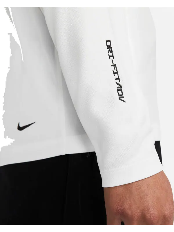 Футболка Nike ACG Dri-FIT ADV "Lava Tree" UV Hoodie 'White' — изображение 3 из 4, белый
