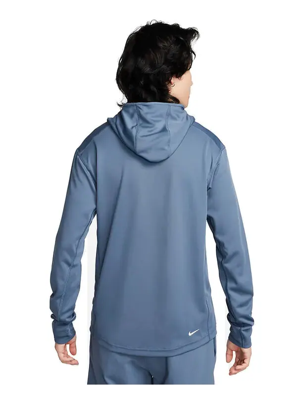 Толстовка Nike ACG Dri-FIT ADV "Lava Tree" Quick-Drying Hoodie 'Blue' — изображение 4 из 4, синий