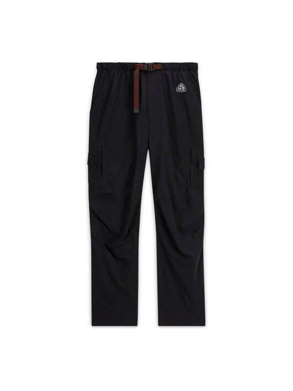 Брюки Nike ACG Caps Cargo Pants 'Black' — изображение 1 из 4, черный/белый