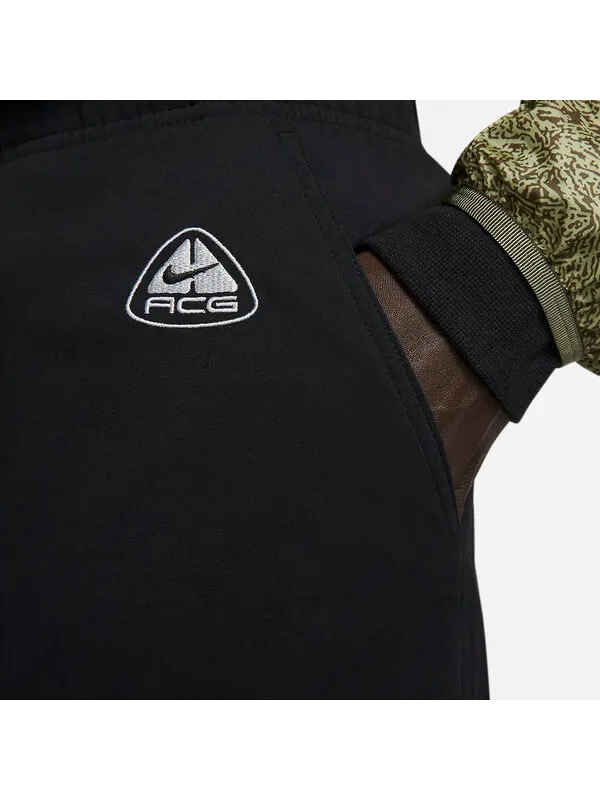 Брюки Nike ACG Caps Cargo Pants 'Black' — изображение 3 из 4, черный/белый