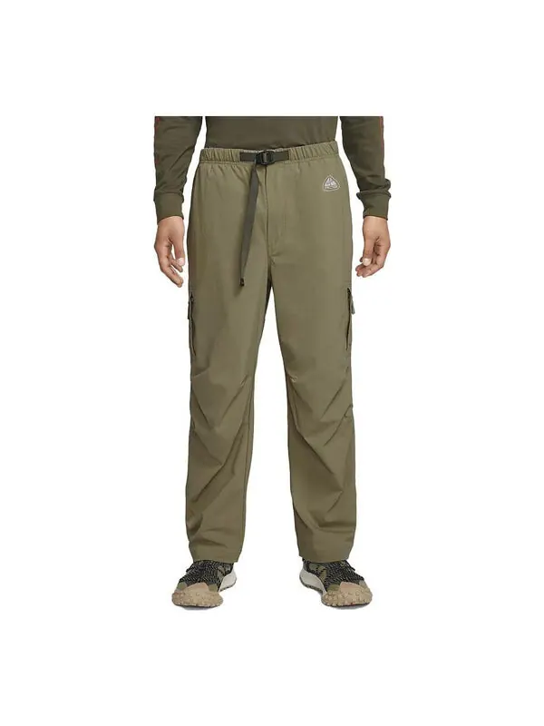 Брюки acg oregon series брюки-карго Nike — изображение 1 из 4, оливковый