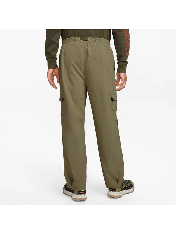 Брюки acg oregon series брюки-карго Nike — изображение 4 из 4, оливковый