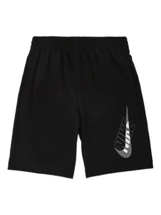 Шорты (PS) Nike Dri-FIT Training Shorts 'Black' — изображение 1 из 3, черный/мульти