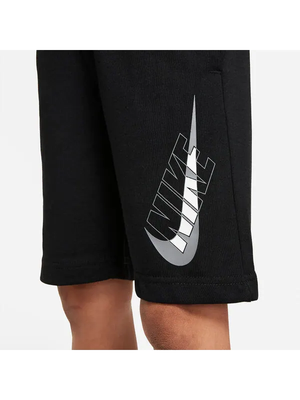 Шорты (PS) Nike Dri-FIT Training Shorts 'Black' — изображение 2 из 3, черный/мульти