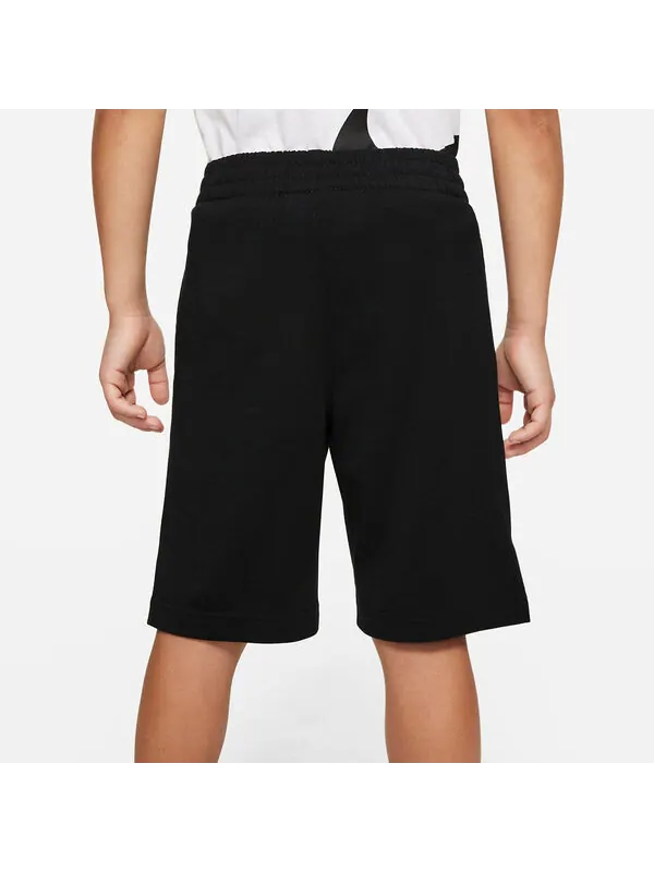 Шорты (PS) Nike Dri-FIT Training Shorts 'Black' — изображение 3 из 3, черный/мульти