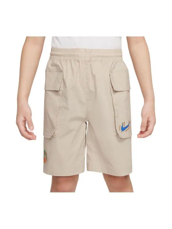Шорты cargo shorts 'tan' Nike — изображение 1 из 4, бежевый