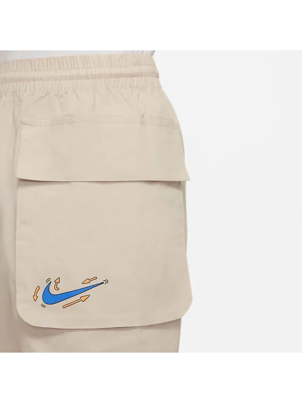 Шорты cargo shorts 'tan' Nike — изображение 2 из 4, бежевый